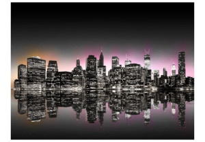 Fototapeta - Colorful glow over NYC [Rozmiar: 300X231]