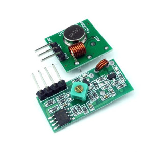 Moduł komunikacji RF 315 MHz nadajnik i odbiornik
