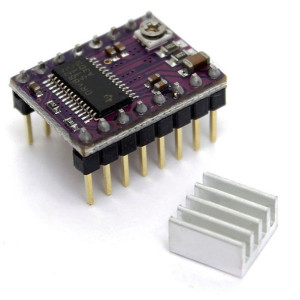 DRV8825 Sterownik silnika krokowego Stepstick + radiator