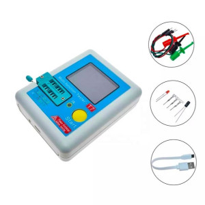 Miernik tester tranzystorów LCR-T7 IR akumulator USB
