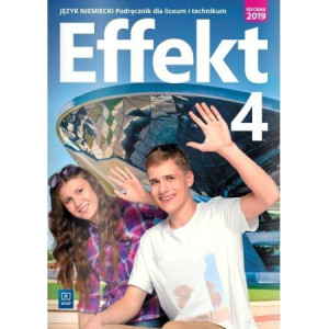 Effekt 4 Podręcznik Język Niemiecki WSiP