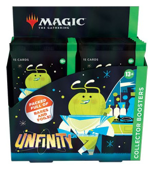 Booster BOX Collector MtG Unfinity Magic 180x foil (12 boosterów)