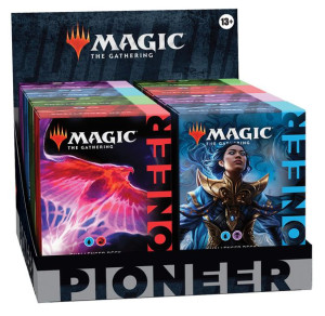 4w1 Challenger Pioneer Deck Magic 2022 MtG karty