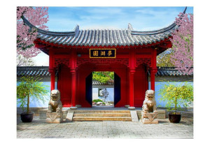 Fototapeta - Chinese botanical garden (Quebec Canada) [Rozmiar: 400X309]