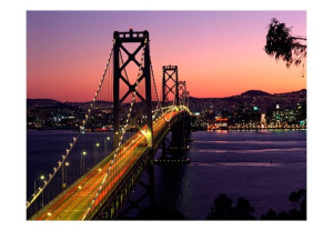 Fototapeta - Charming evening in San Francisco [Rozmiar: 400X309]