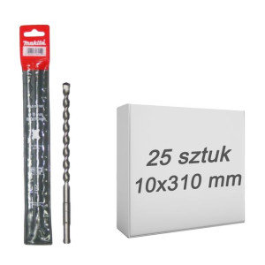 25x Wiertło SDS-Plus Economy 10x310mm MAKITA