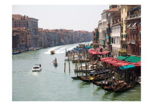 Fototapeta - Canal Grande w Wenecji, Włochy [Rozmiar: 400X309]
