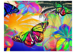 Fototapeta - Butterflies in the stomach [Rozmiar: 350X270]