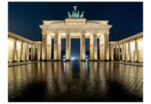 Fototapeta - Brama Brandenburska nocą [Rozmiar: 300X231]