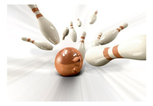 Fototapeta - Bowling [Rozmiar: 400X280]