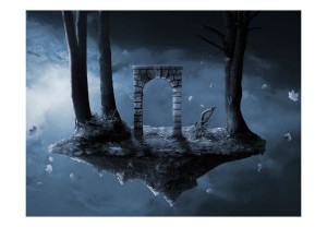 Fototapeta - brama - fantazja [Rozmiar: 350X270]