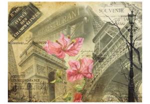 Fototapeta - Bonjour Paris! [Rozmiar: 300X231]