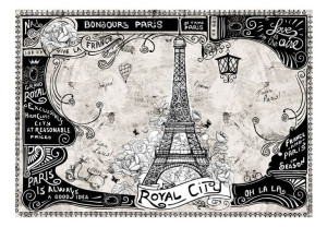 Fototapeta - Bonjour Paris [Rozmiar: 300X210]