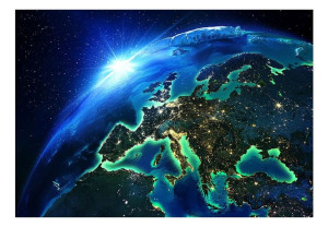 Fototapeta - Błękitna planeta [Rozmiar: 300X210]