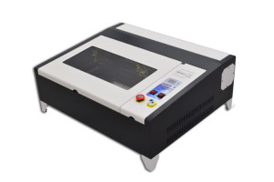 Ploter Laserowy Co2 40x40cm 40w + Dodatki Grawerka