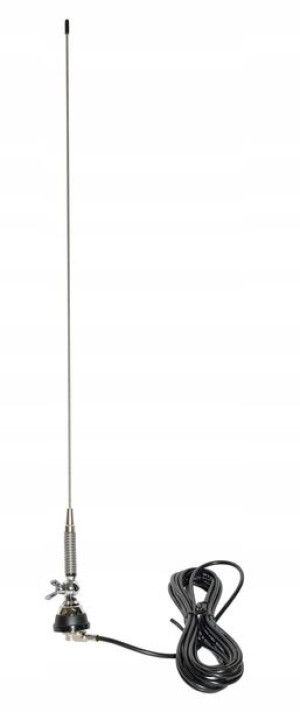 Antena samochodowa MGA 108-550 S SIRIO z kablem
