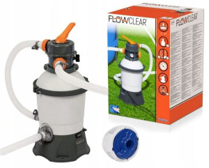 Pompa Piaskowa Filtr Basenu Bestway 3028 l/h 58515
