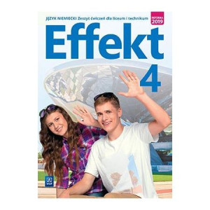 Effekt 4 Język niemiecki Zeszyt ćwiczeń LO WSiP