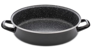 Okrągły garnek kamienny Stone Legend Delimano 26cm