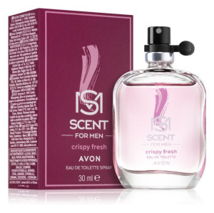 Avon Scent For Men Crispy Fresh Edt 30ml
