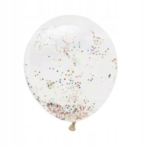 Balony Imprezowe Dekoracyjne Mix Zestaw 10 Szt