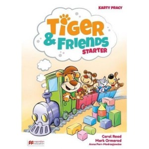 Tiger Friends Starter Karty Pracy Read Macmillan