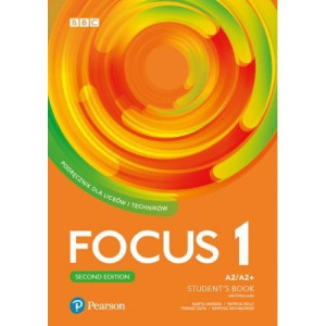 Focus Second Edition 1. Student's Book + kod do eDesk