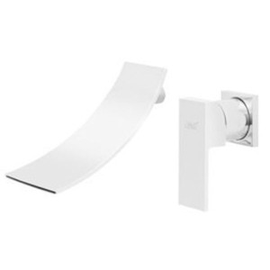 Bateria Umywalkowa Cascade Podtynkowa Chrom - Silla