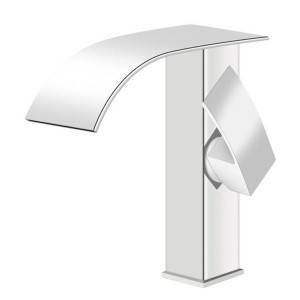 Bateria Umywalkowa Cascade Wodospad Chrom - Silla