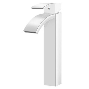 Bateria Umywalkowa Neira Wysoka Nablatowa Chrom - Silla