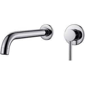 Bateria Umywalkowa Podtynkowa Z Perlatorem Chrom - Silla
