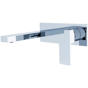 Bateria Umywalkowa Podtynkowa Z Perlatorem Chrom - Silla