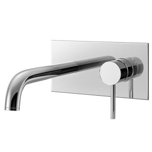 Bateria Umywalkowa Podtynkowa Z Perlatorem Chrom - Silla