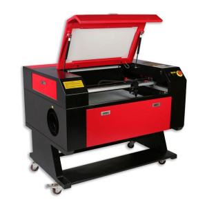 Ploter Laserowy Co2 80w Optyka Usa Dodatki 70x50
