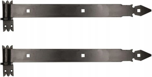 Zawias Pasowy Garażowy 600 Mm Bram 2 Szt Drzwi