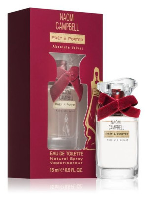 Naomi Campbell Pret A Porter Absolute Velvet 15ml