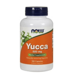 Now Foods Yucca 500mg 100kaps