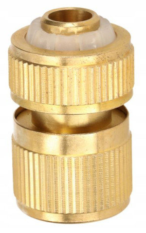 Szybkozłączka 1/2" Z Funkcją Stop Do Węża