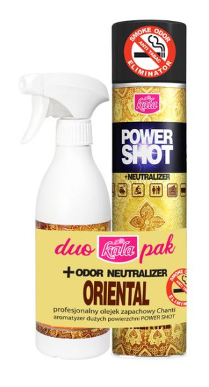 DuoPak KALA Orientalno-Korzenny Power shot + Olejek 500ml
