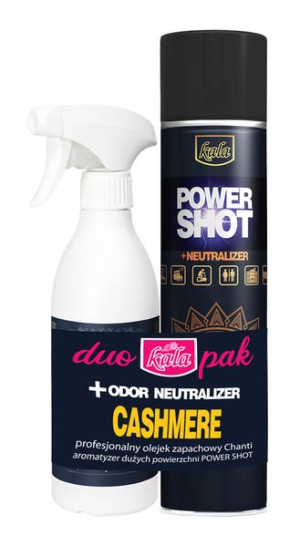 DuoPak KALA Kaszmir Power shot + Olejek 500ml Cashmere