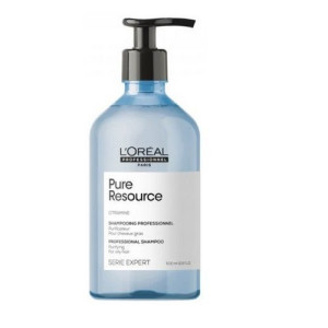 L'oreal Pure Resource Szampon Oczyszczający 500ml