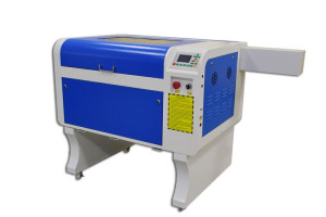 Ploter Laserowy Co2 60w Grawerka + Dodatki 40x60cm