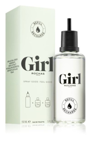 Rochas Girl Edt 150ml Napełnienie