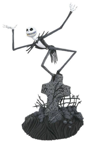Figurka Nightmare before Christmas Gallery - Jack Skellington