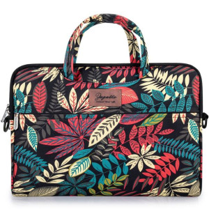 Damska torba na laptopa 15,6” w kwiaty ZG638