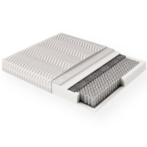 Materac  Visco - Pocket 7 stref