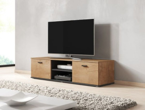 Soho Rtv 140 Dab Lefkas/czarny