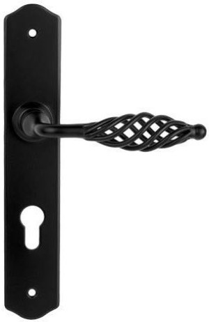 Klamka Bramowa Royal Do Furtki Bramy Stal 90mm