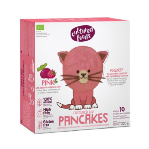 KRÓTKI TERMIN 11.2022 Mieszanka naleśnikowa Pink BIO 220 g