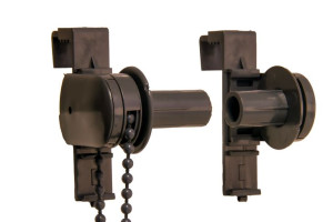 Mechanizm do rolety MINI Dzień Noc brązowy